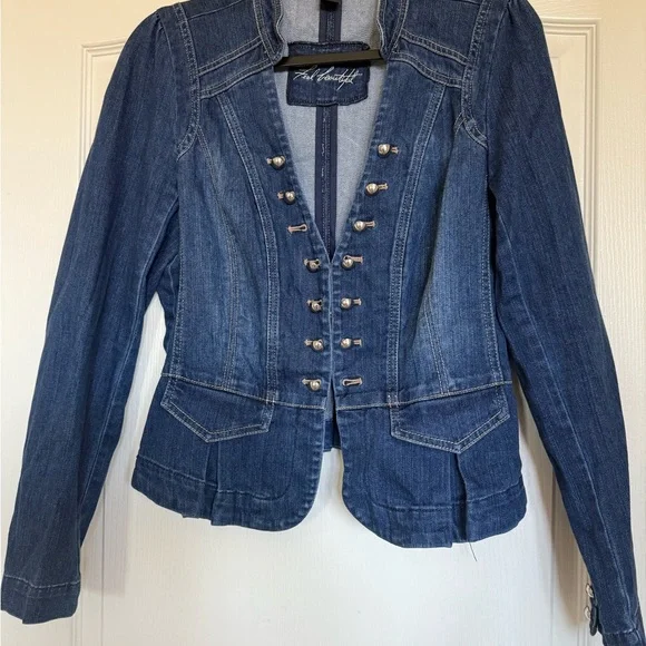 Women's Denim Jacket Size 12 - Picture 2 of 6